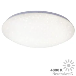 LED-Deckenlampe Vipe, Sternenhimmel-Effekt, 49 cm