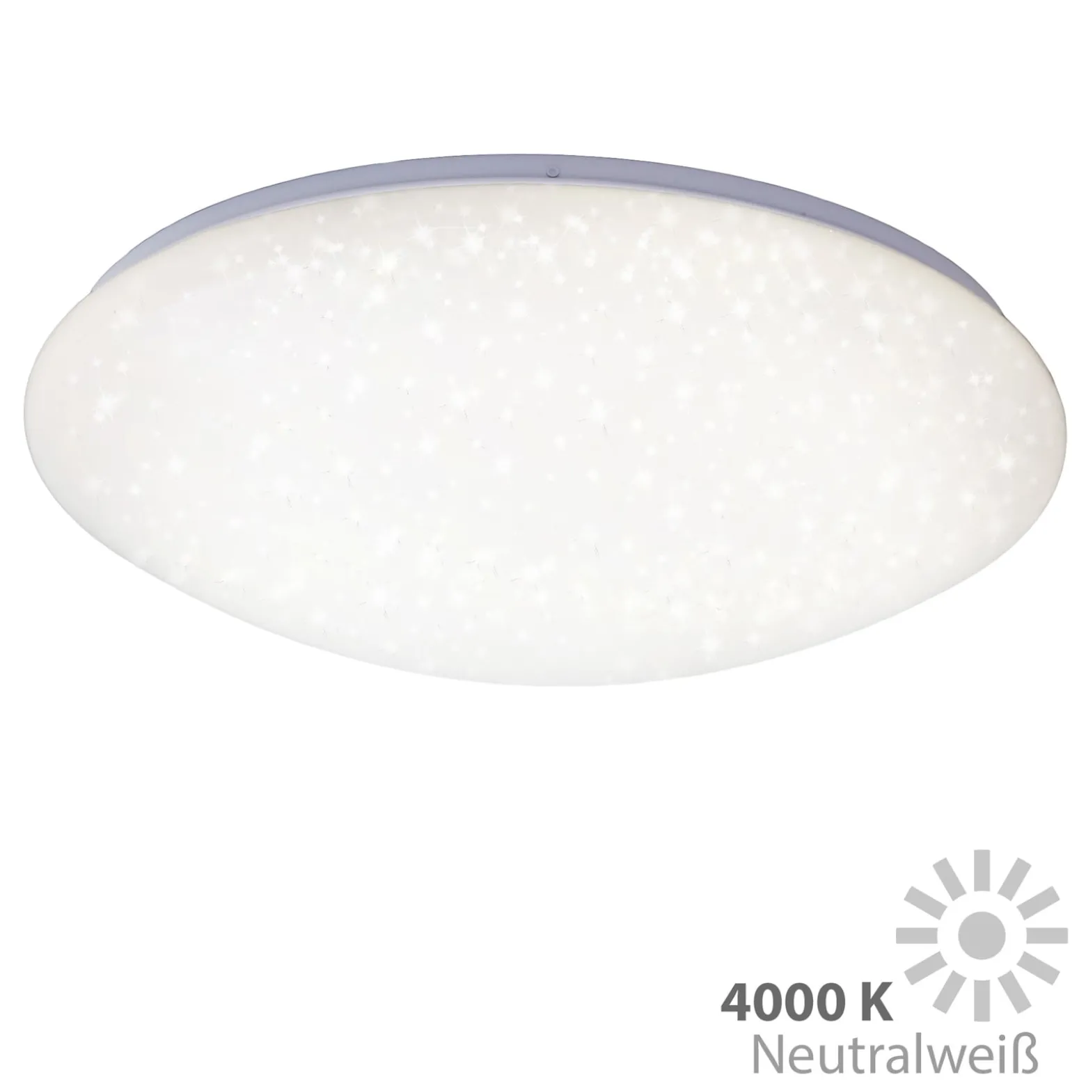 LED-Deckenlampe Vipe, Sternenhimmel-Effekt, 49 cm
