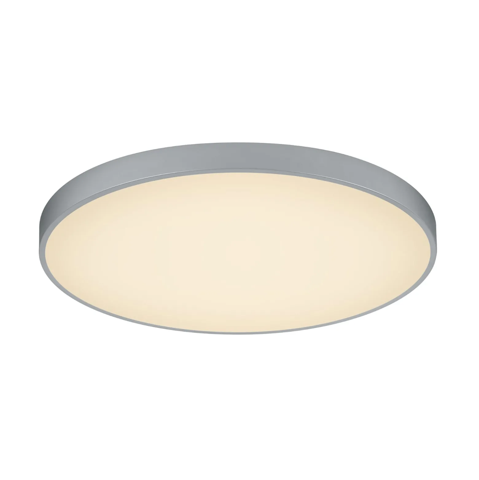 LED-Deckenlampe Waco, CCT, Ø 75 cm, titan