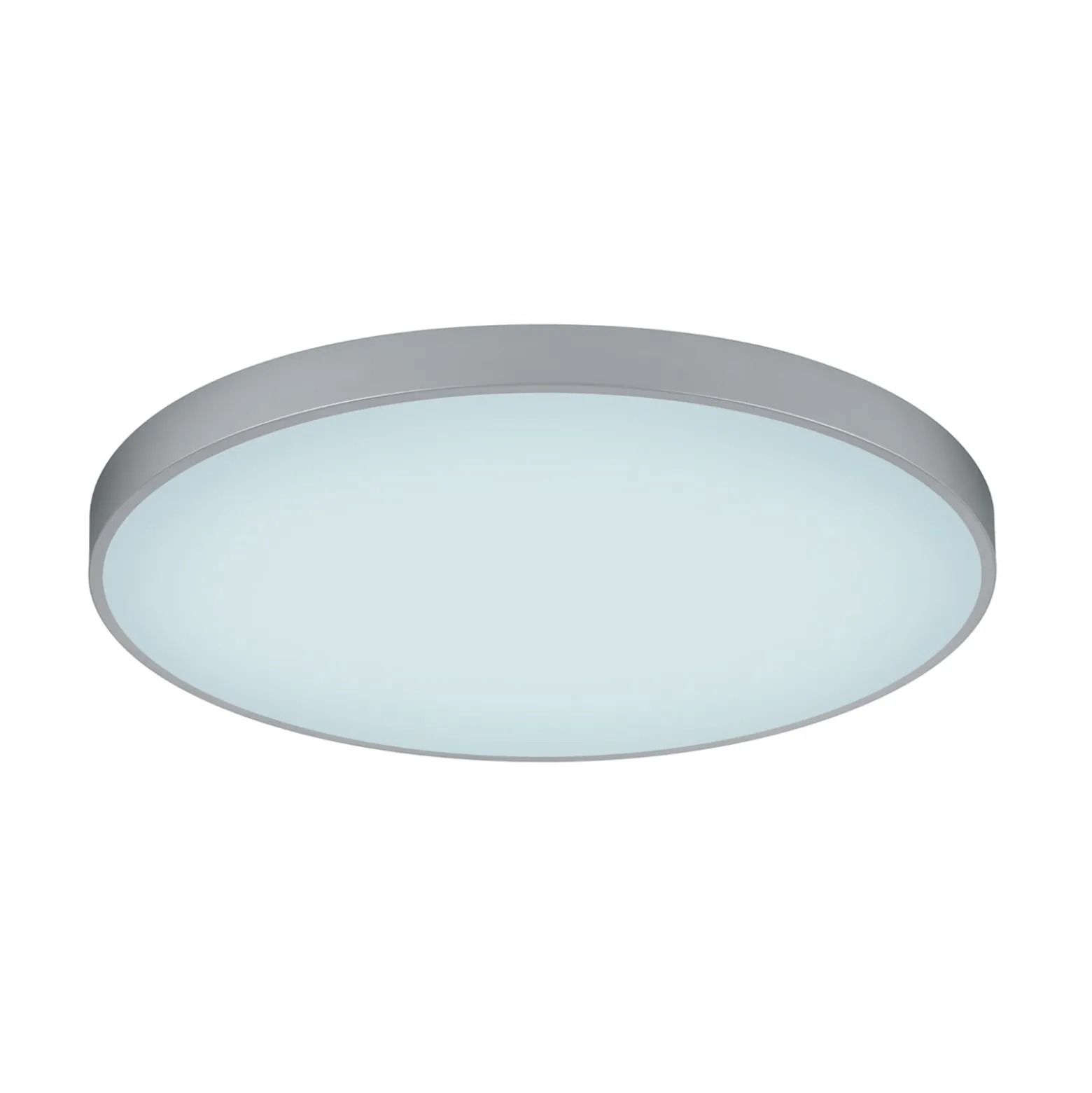 LED-Deckenlampe Waco, CCT, Ø 75 cm, titan