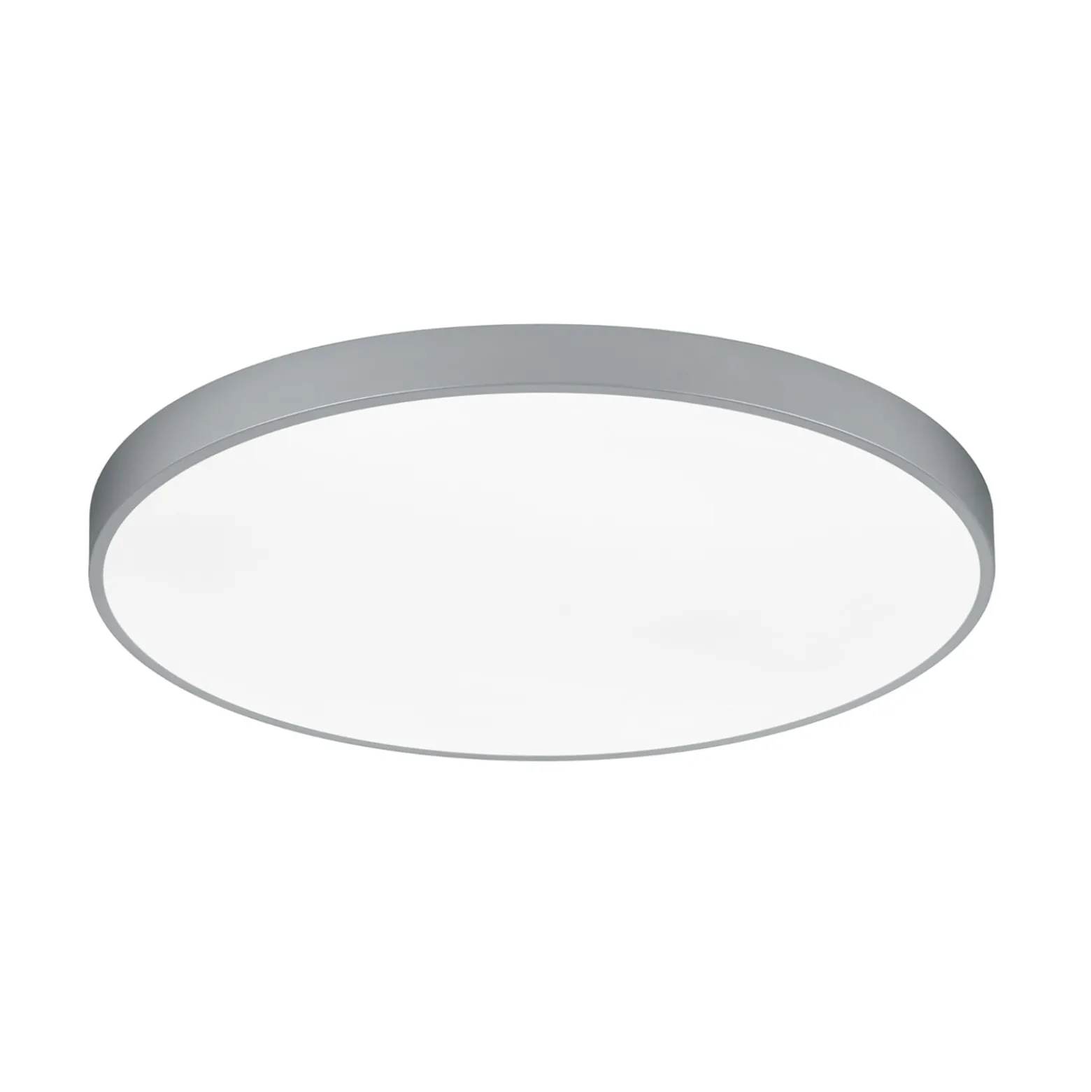 LED-Deckenlampe Waco, CCT, Ø 75 cm, titan