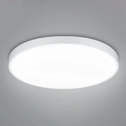 LED-Deckenlampe Waco, CCT, Ø 75 cm, weiß matt