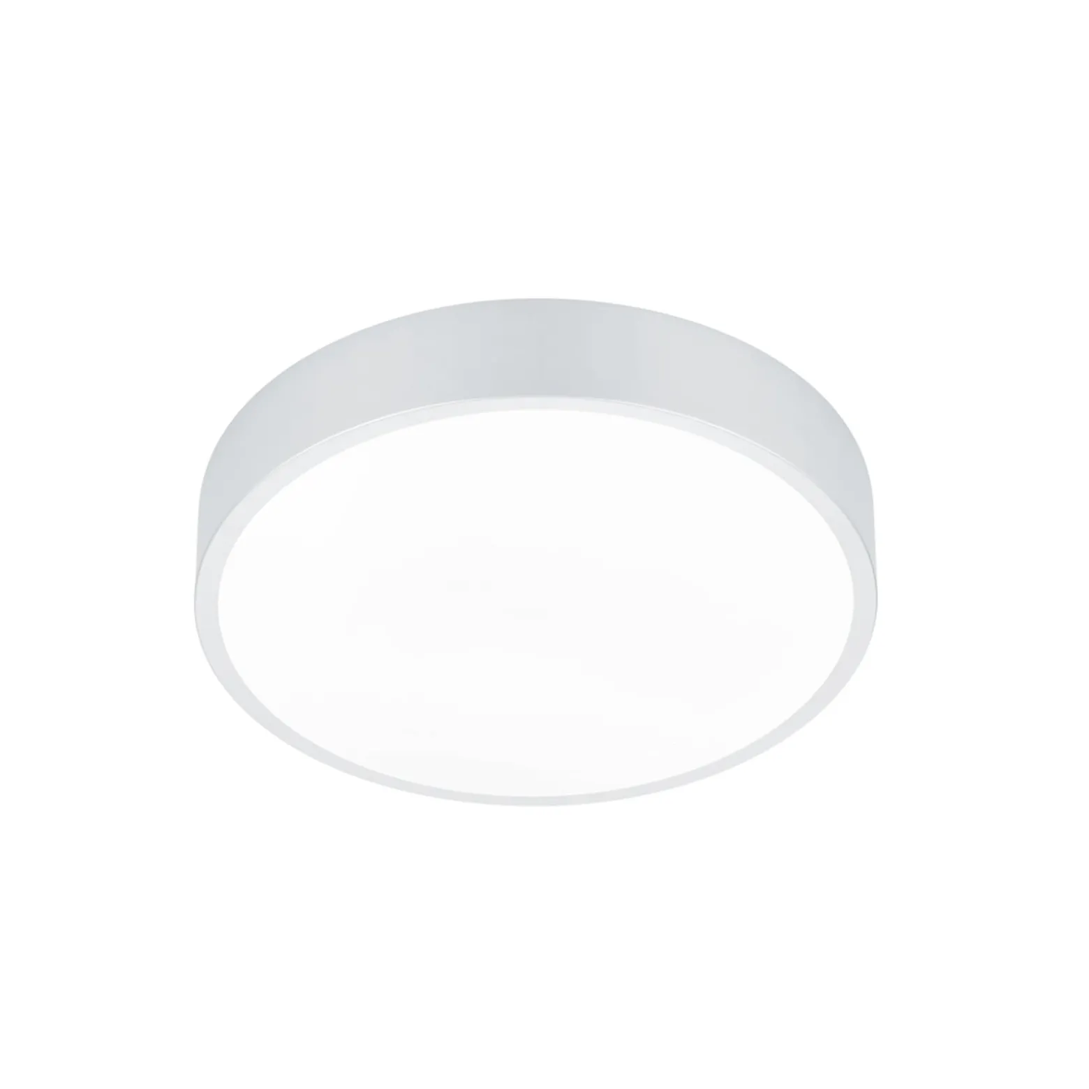 LED-Deckenlampe Waco, CCT, Ø 31cm, weiß matt
