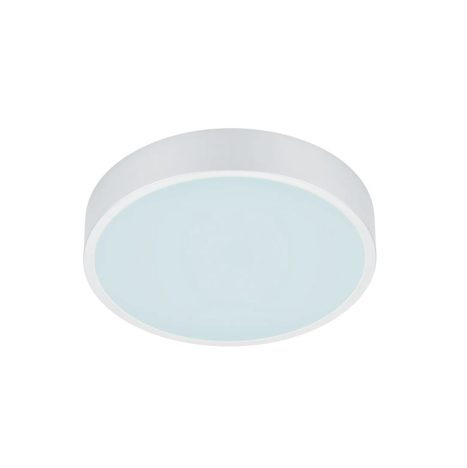 LED-Deckenlampe Waco, CCT, Ø 31cm, weiß matt