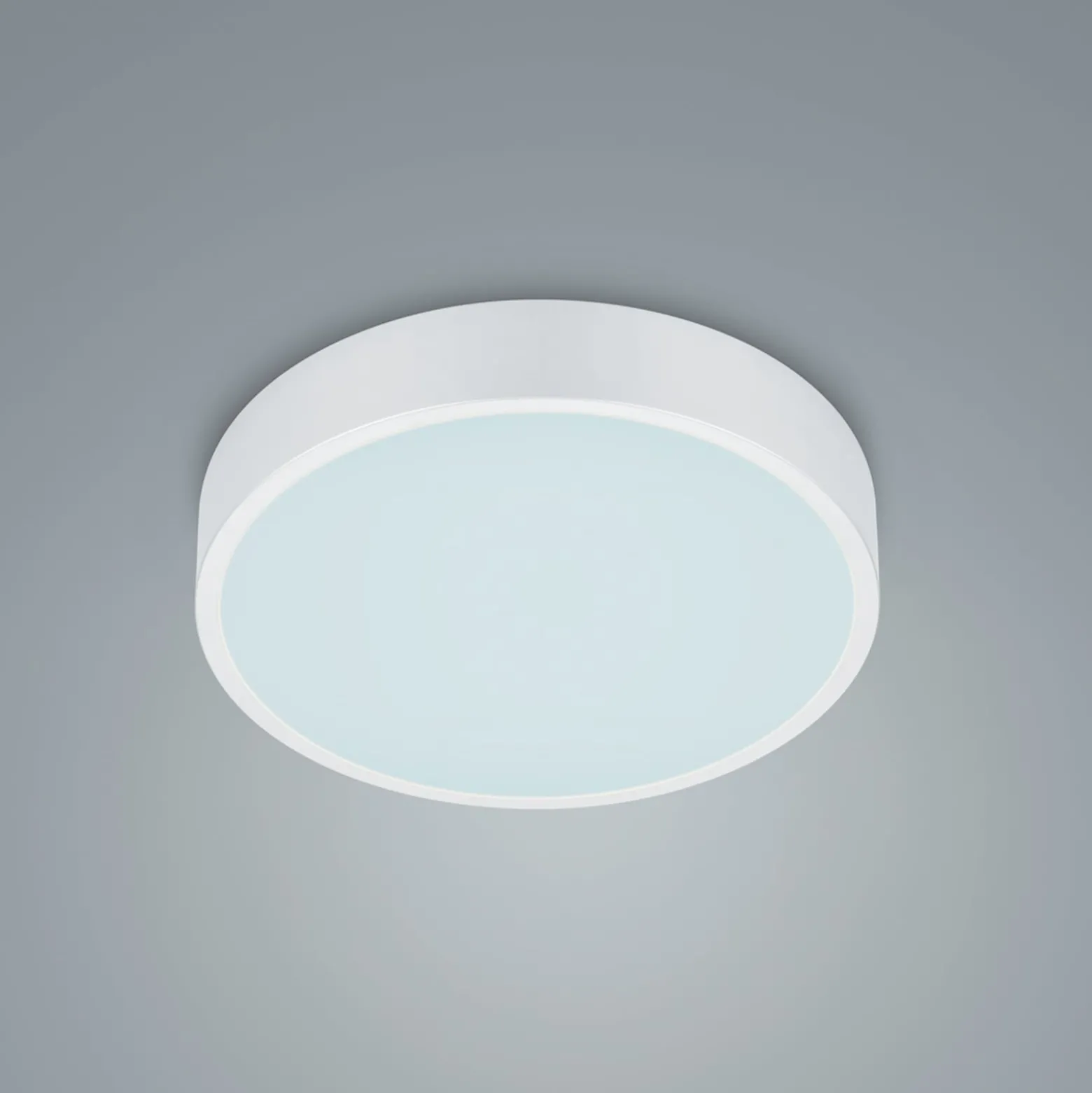 LED-Deckenlampe Waco, CCT, Ø 31cm, weiß matt