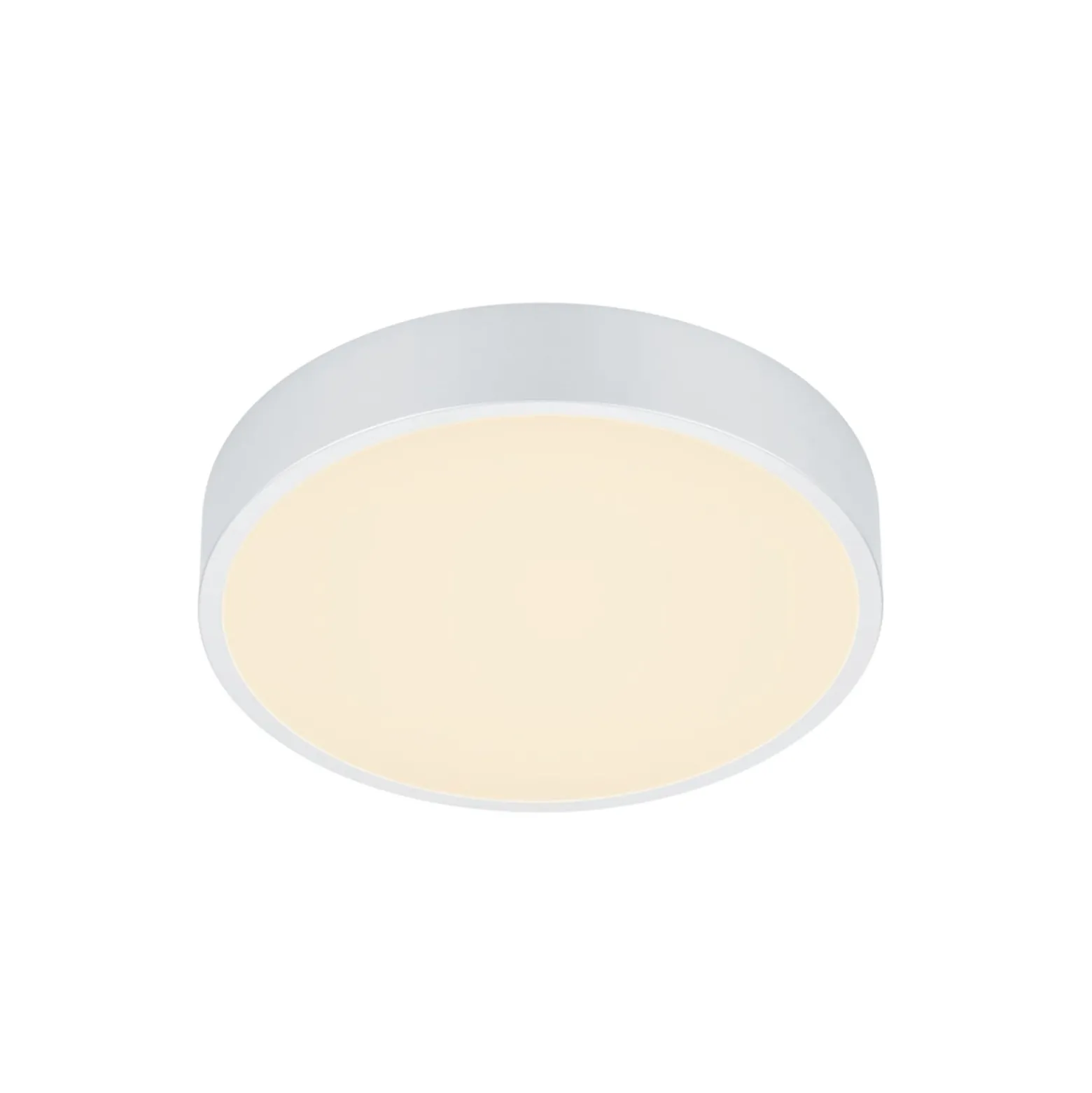 LED-Deckenlampe Waco, CCT, Ø 31cm, weiß matt