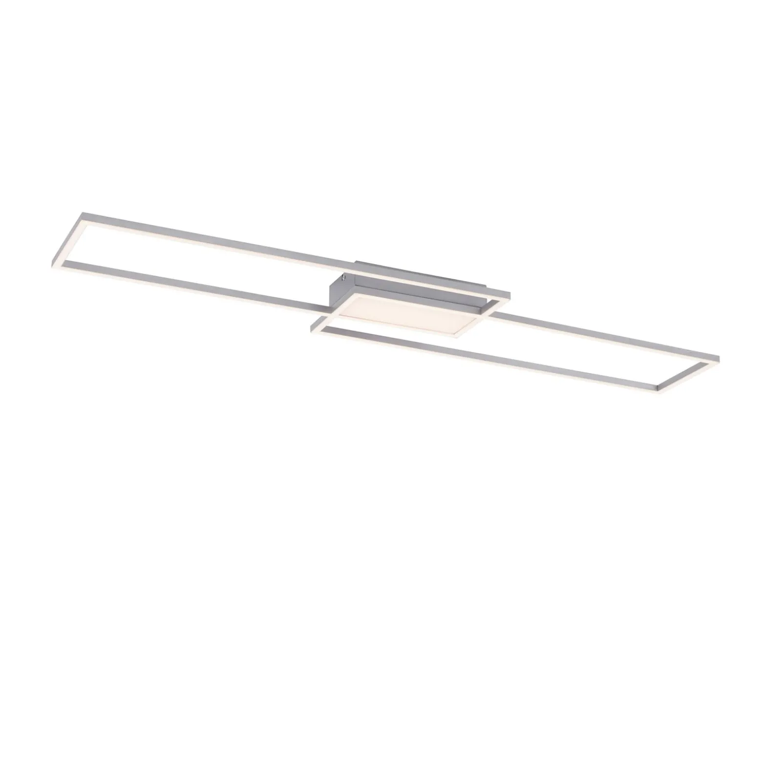 LED-Deckenleuchte Asmin, CCT, stahl, 109,5x25,7cm