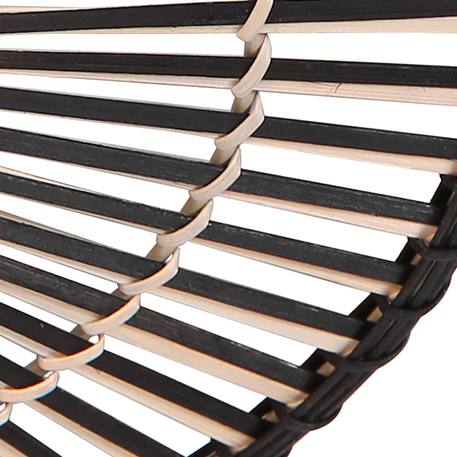 LED-Deckenleuchte Aura, Bambus