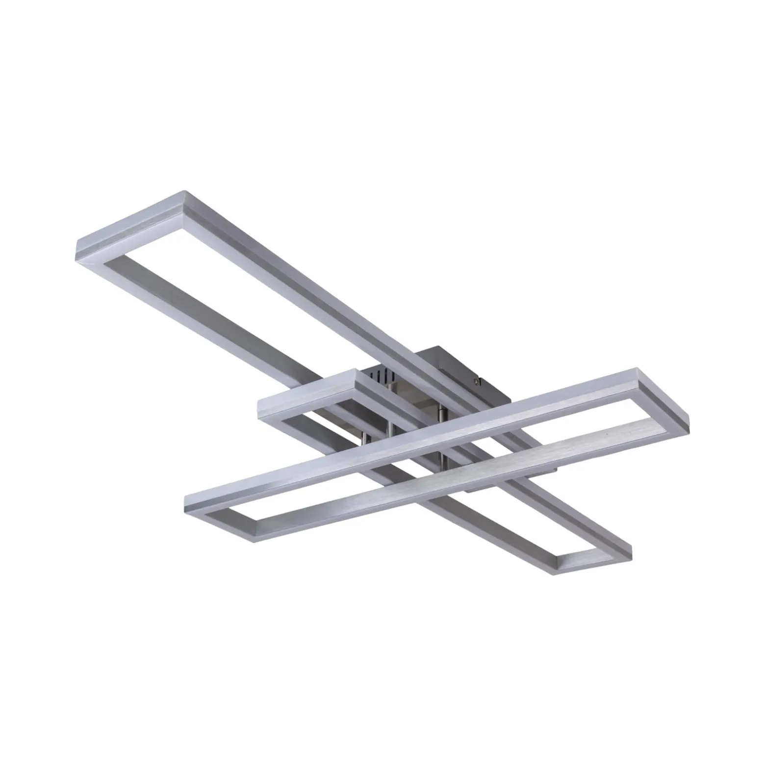 LED-Deckenleuchte Bantry, drei Rechtecke, CCT, RGB