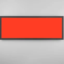 LED-Deckenleuchte Beta, Länge 80 cm, schwarz, RGBW, CCT