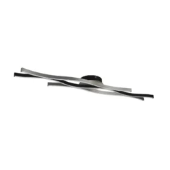 LED-Deckenleuchte Blaze, CCT, dimmbar, aluminium