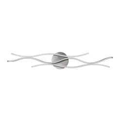 LED-Deckenleuchte Blaze, CCT, dimmbar, aluminium