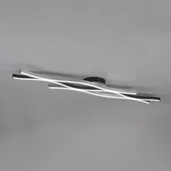 LED-Deckenleuchte Blaze, CCT, dimmbar, aluminium
