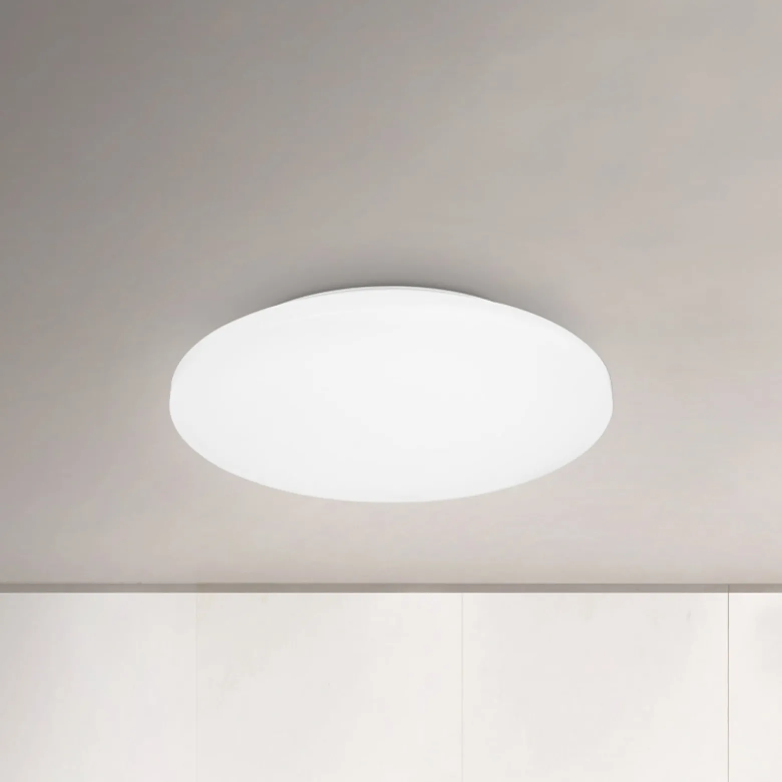LED-Deckenleuchte Case fürs Bad IP44 3.000K Ø 40cm