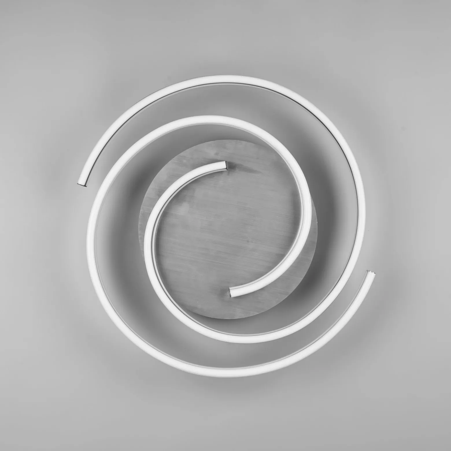 LED-Deckenleuchte Caya, dimmbar, aluminium