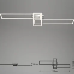 LED-Deckenleuchte 3154-018 CCT mit Fernbedienung