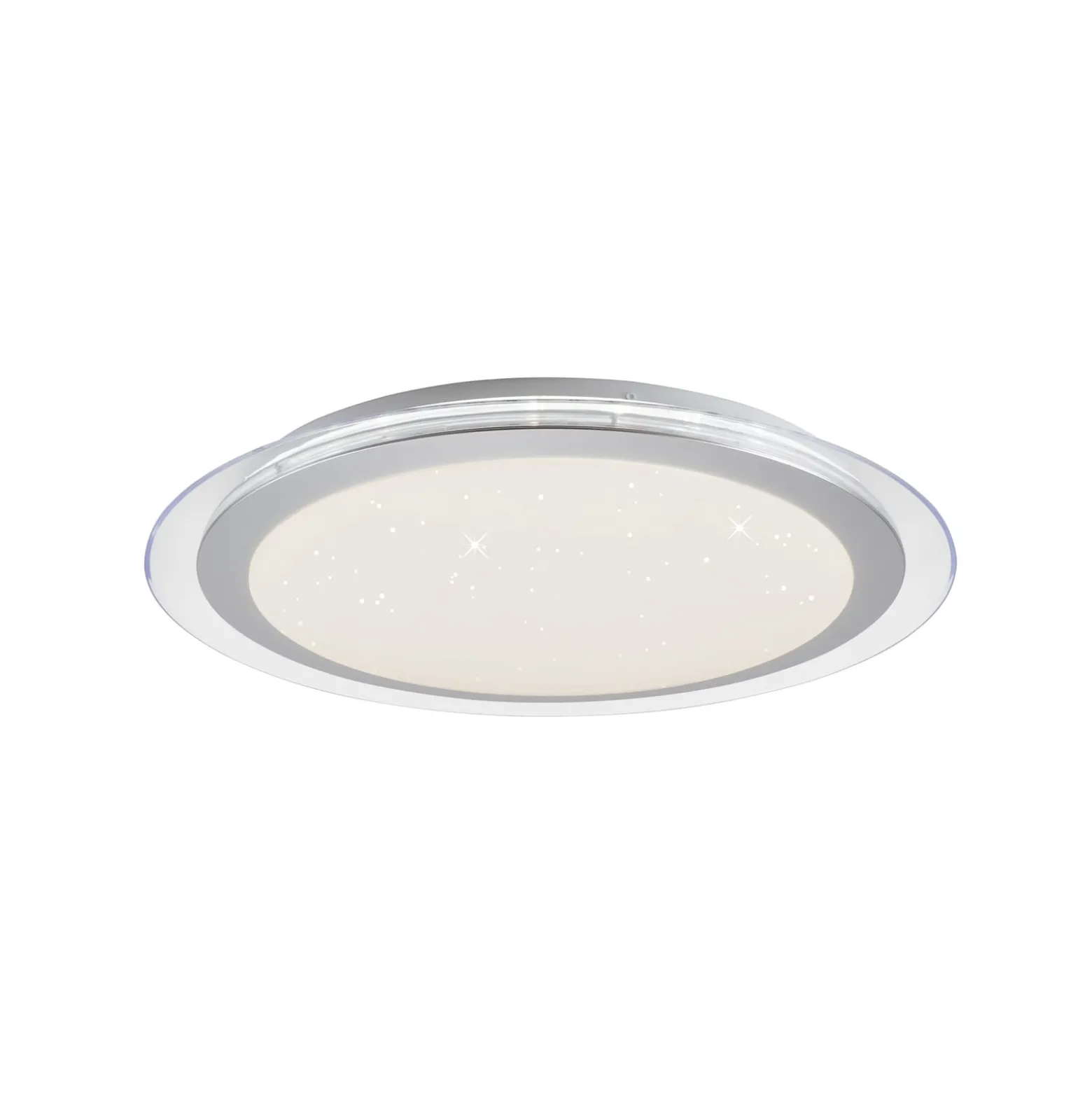 LED-Deckenleuchte Cyba Sterne CCT RGB-Sidelight