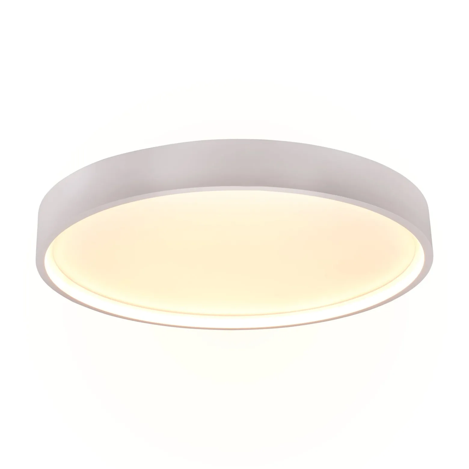 LED-Deckenleuchte Doha, CCT, weiß matt