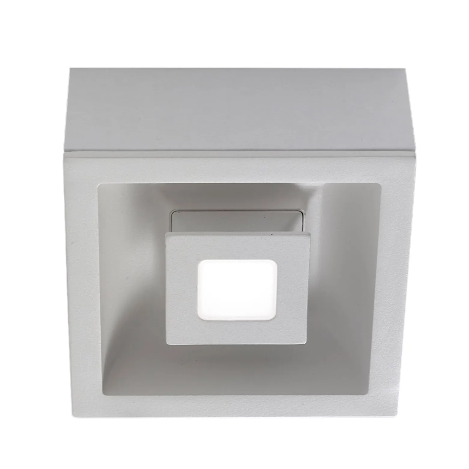 LED-Deckenleuchte Eclipse eckig