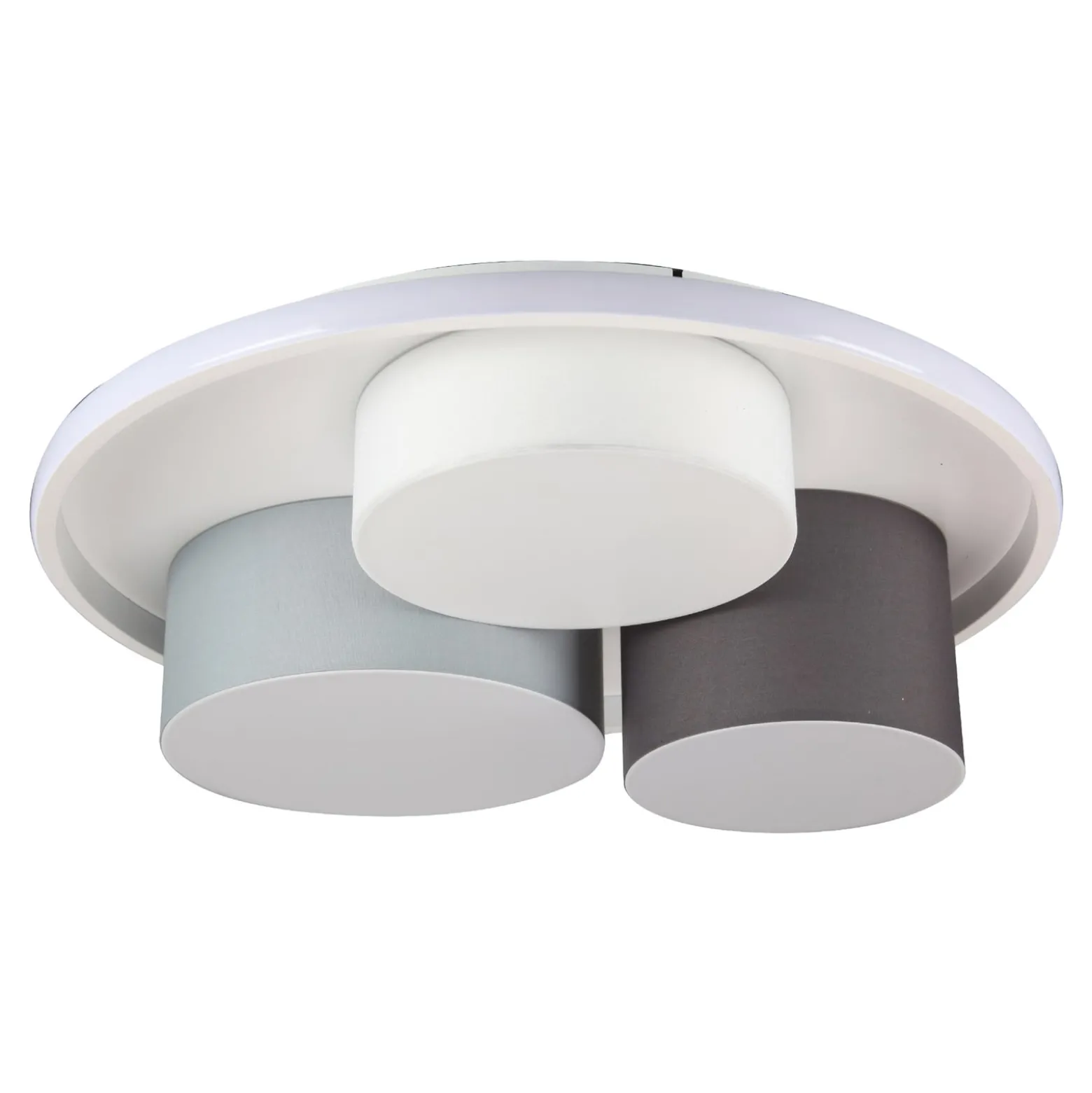 LED-Deckenleuchte Eppan, dreiflammig, dimmbar