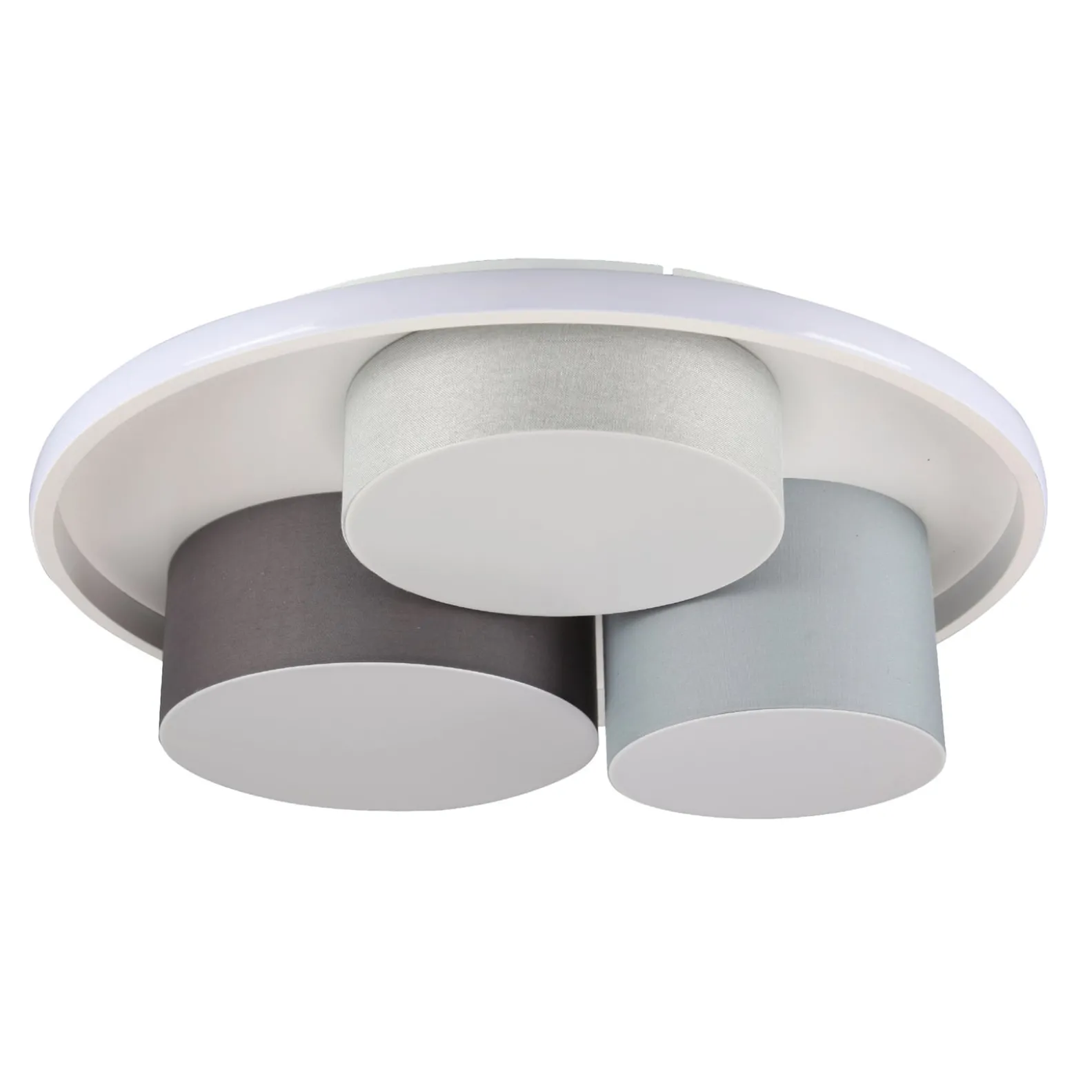 LED-Deckenleuchte Eppan, dreiflammig, dimmbar