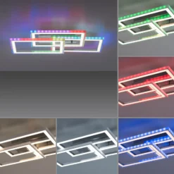 LED-Deckenleuchte Felix60, 54 cm x 33,5 cm