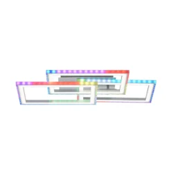 LED-Deckenleuchte Felix60, 54 cm x 33,5 cm