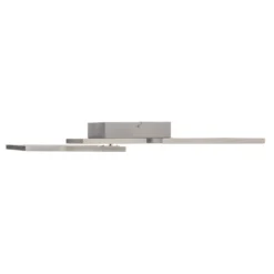 LED-Deckenleuchte Frame, CCT, 4-flammig, aluminium
