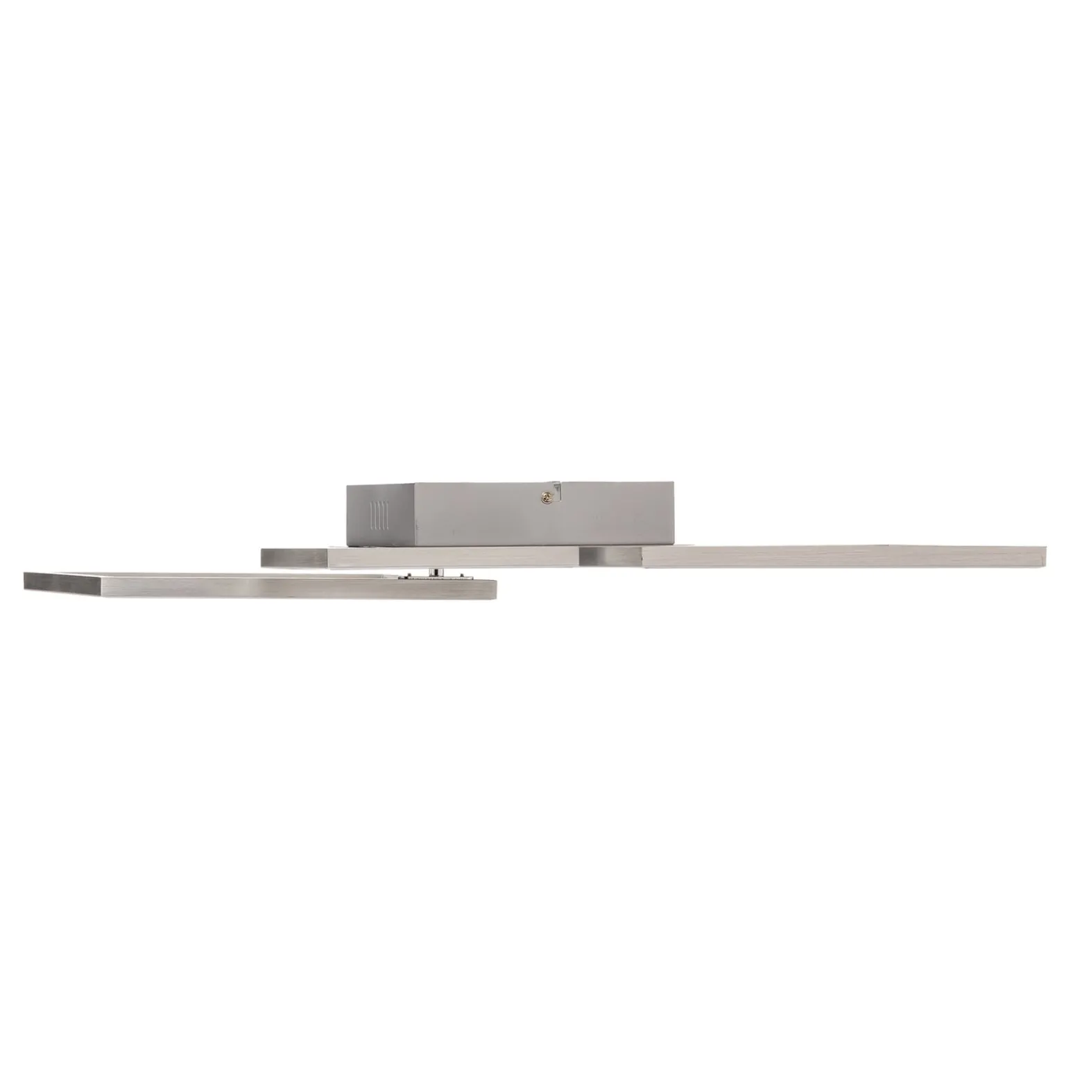 LED-Deckenleuchte Frame, CCT, 4-flammig, aluminium