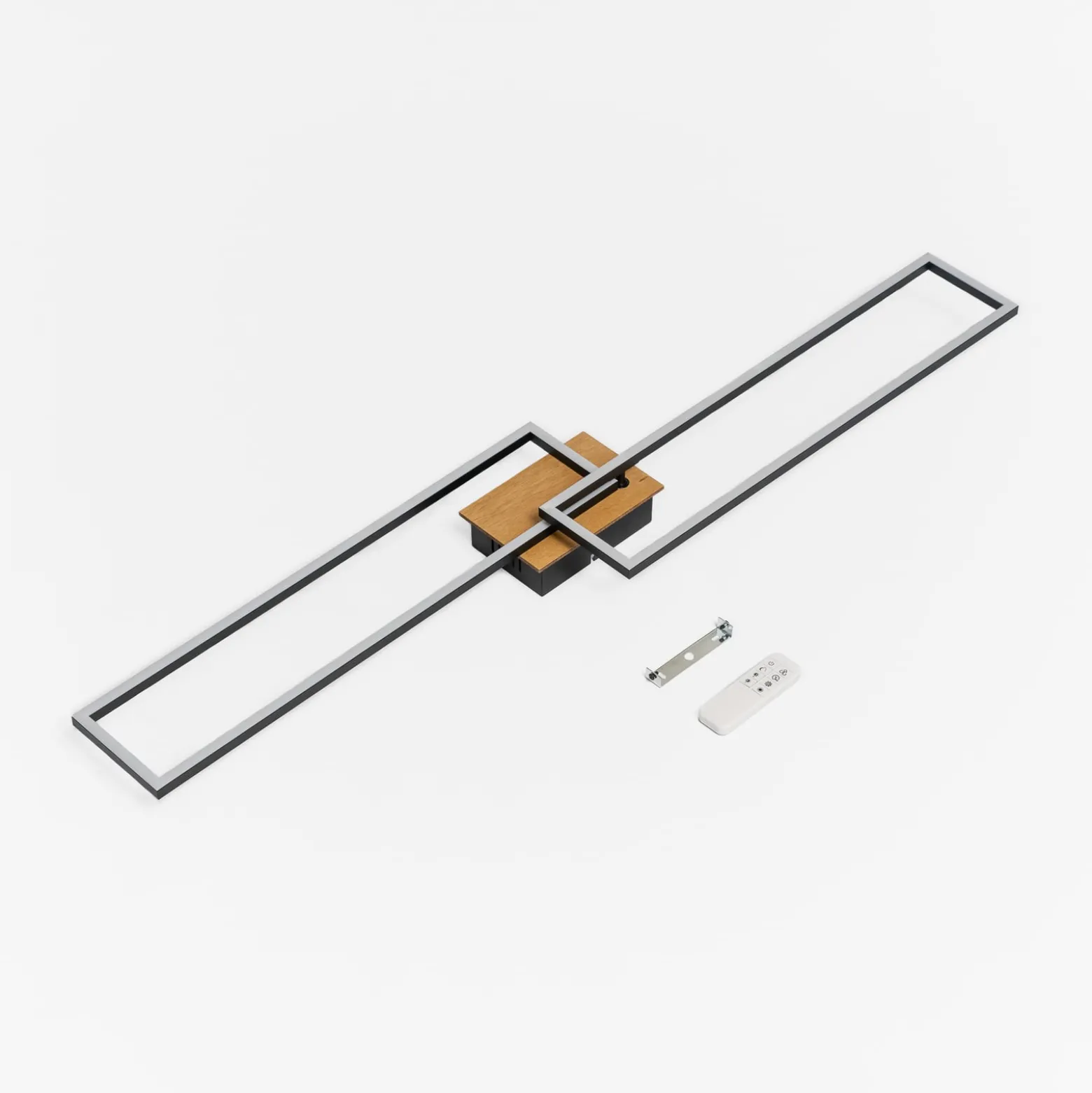LED-Deckenleuchte Frame, Fernbedienung