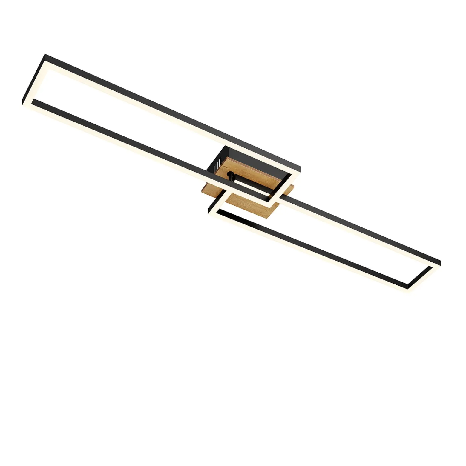 LED-Deckenleuchte Frame, Fernbedienung