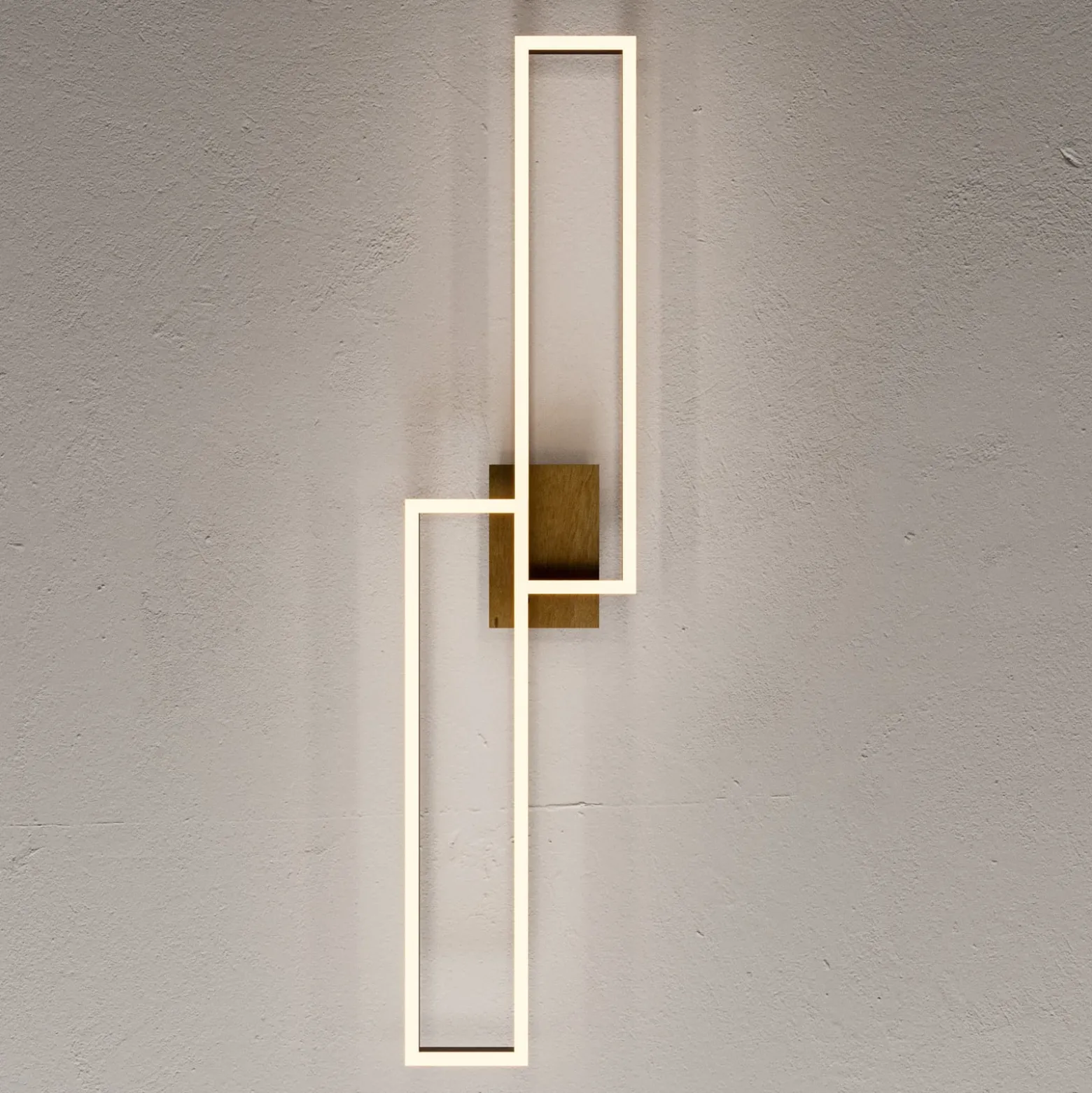 LED-Deckenleuchte Frame, Fernbedienung