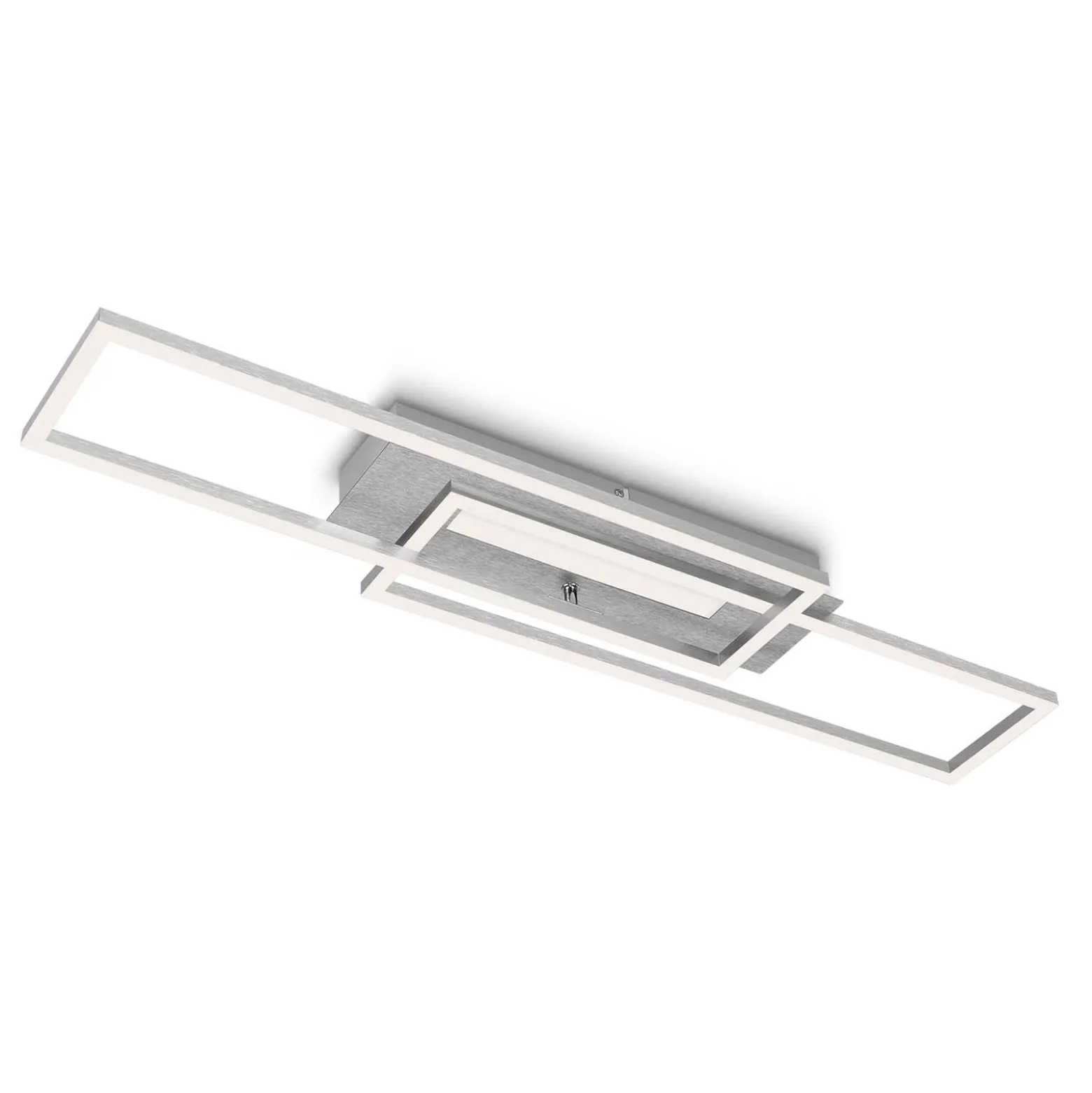 LED-Deckenleuchte Frame Mid, 3.000 K, aluminium
