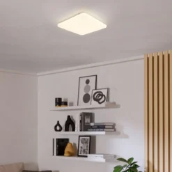LED-Deckenleuchte Frania eckig
