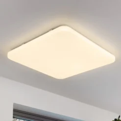 LED-Deckenleuchte Frania eckig