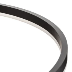 LED-Deckenleuchte Giotto 1fl., schwarz