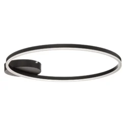 LED-Deckenleuchte Giotto 1fl., schwarz