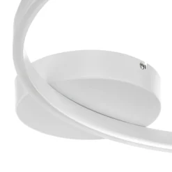 LED-Deckenleuchte Giotto 1fl., weiß