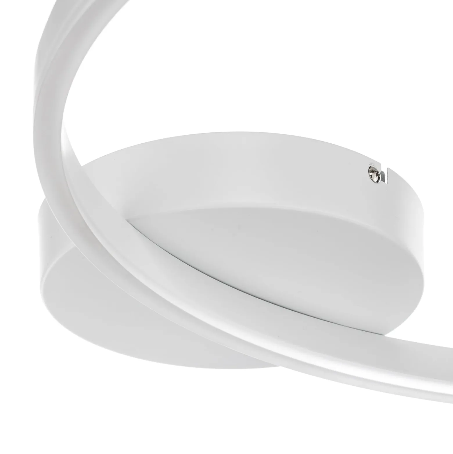 LED-Deckenleuchte Giotto 1fl., weiß