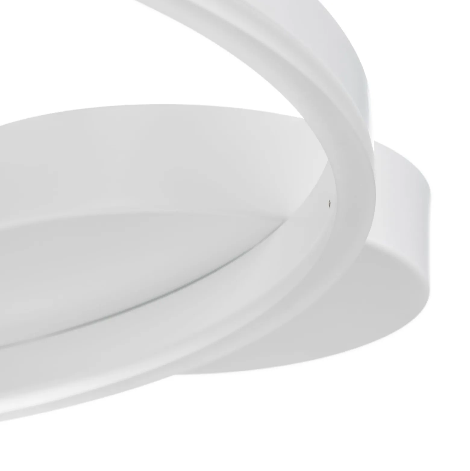 LED-Deckenleuchte Giotto 1fl., weiß