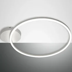 LED-Deckenleuchte Giotto 1fl., weiß