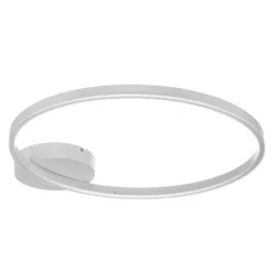 LED-Deckenleuchte Giotto 1fl., weiß