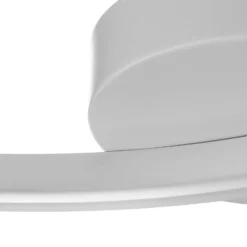 LED-Deckenleuchte Giotto 1fl., weiß