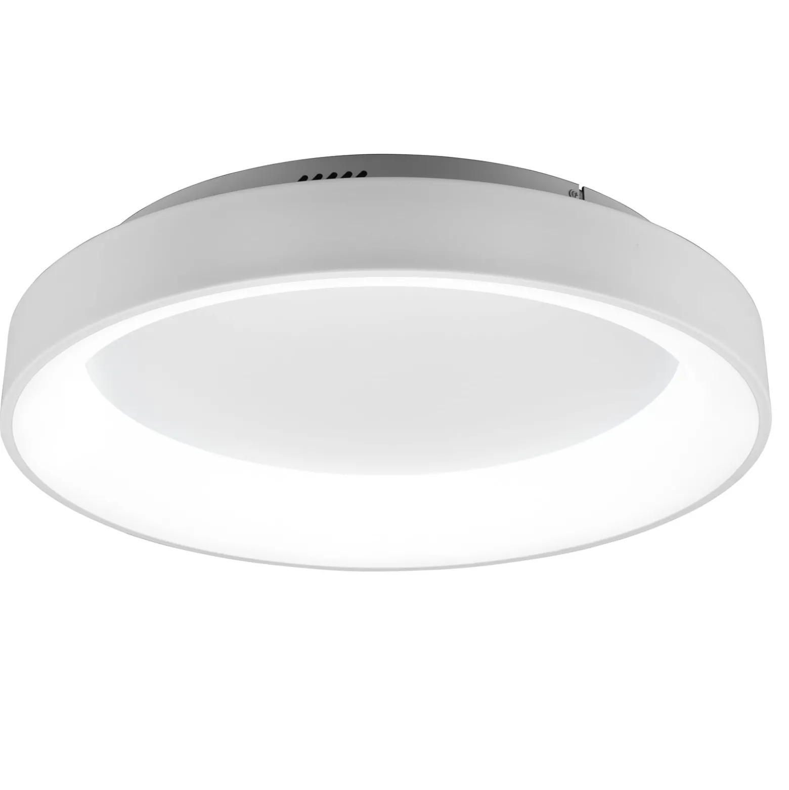 LED-Deckenleuchte Girona mit Fernbedienung, weiß