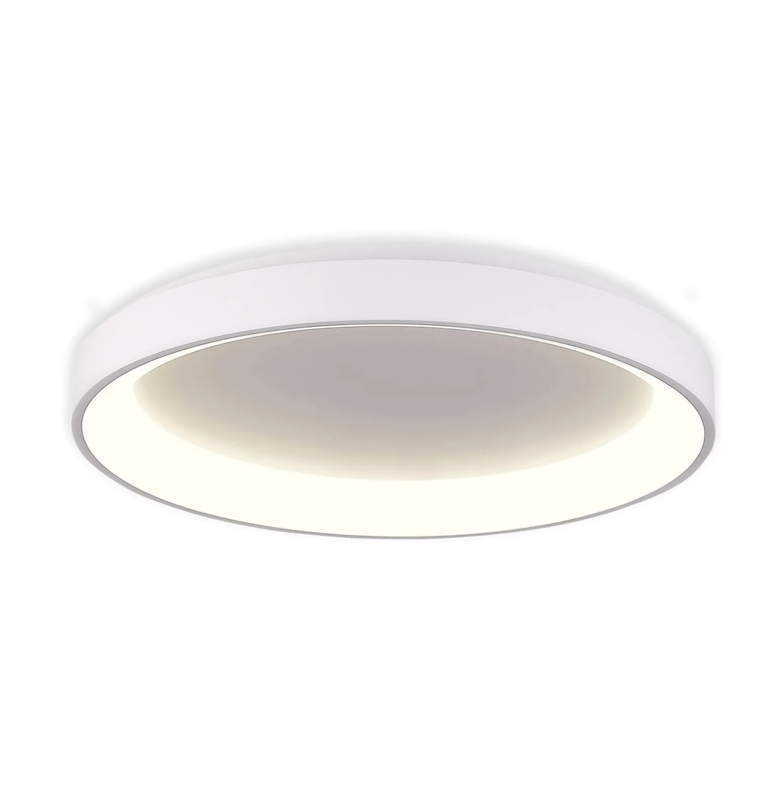 LED-Deckenleuchte Grace, weiß, Ø 58 cm, Casambi, 50 W