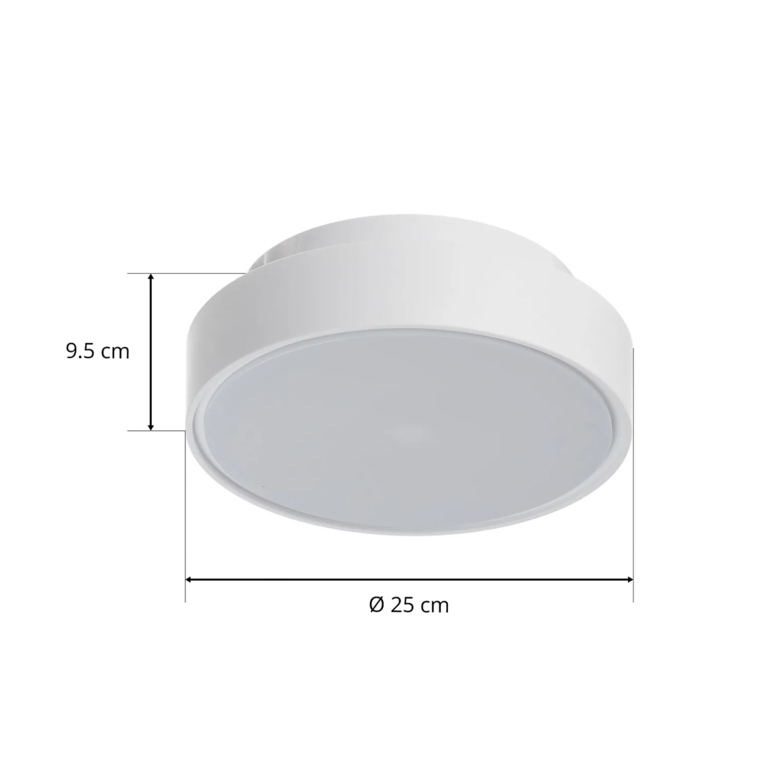 LED-Deckenleuchte Hatton IP65 25 cm