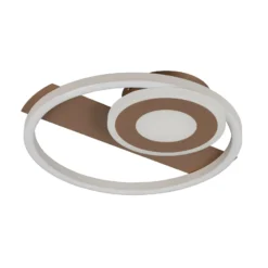 LED-Deckenleuchte Horus, coffee, 2.500 lm, 3.000 K, Metall