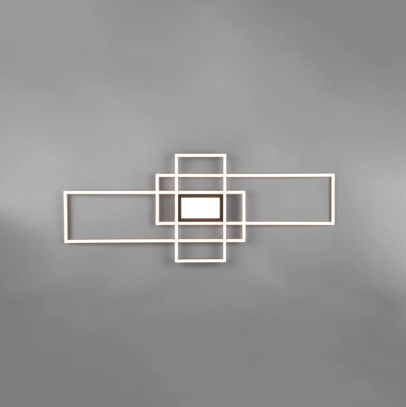 LED-Deckenleuchte Irvine, CCT, dimmbar, messing