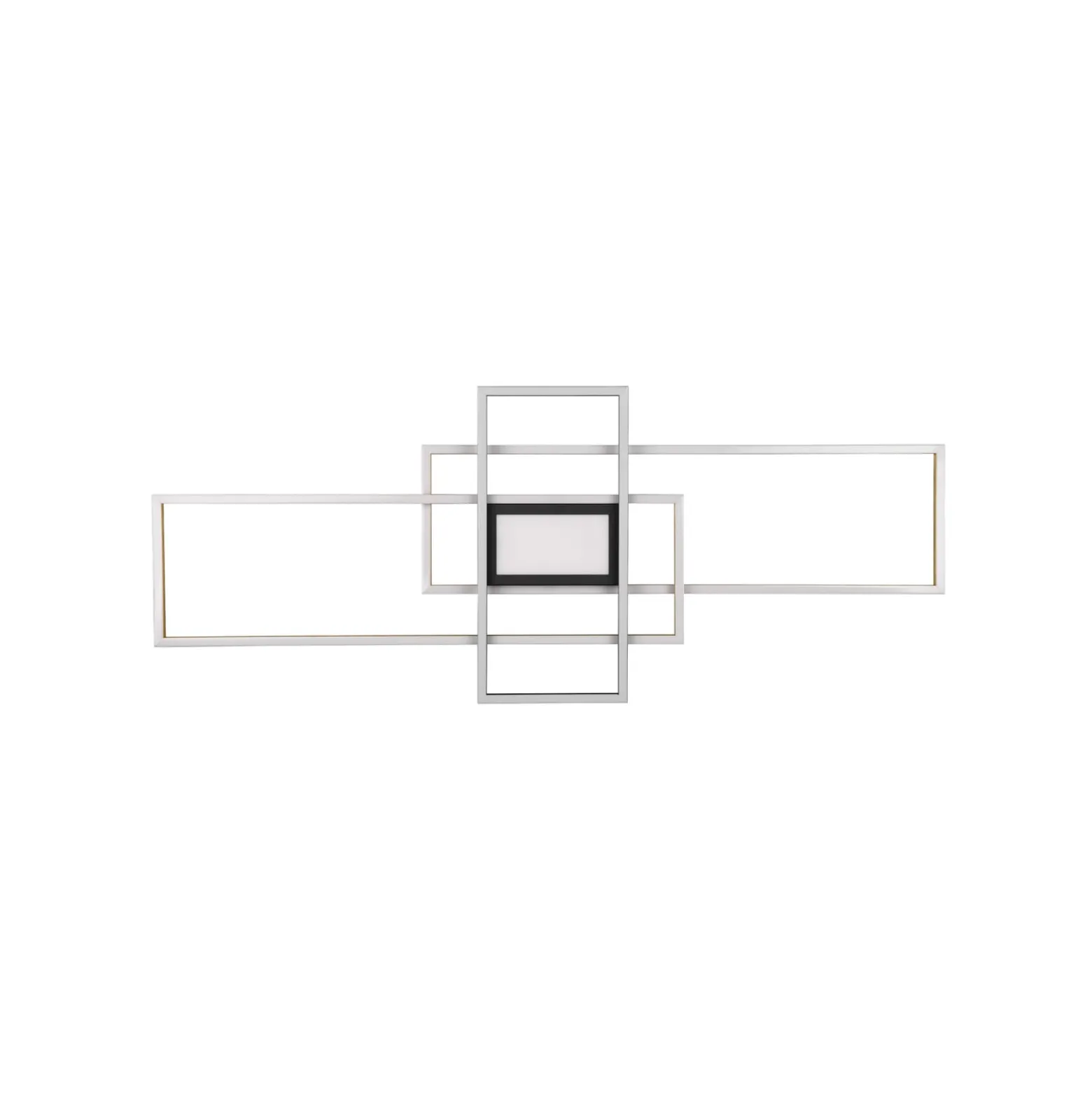 LED-Deckenleuchte Irvine, CCT, dimmbar, messing