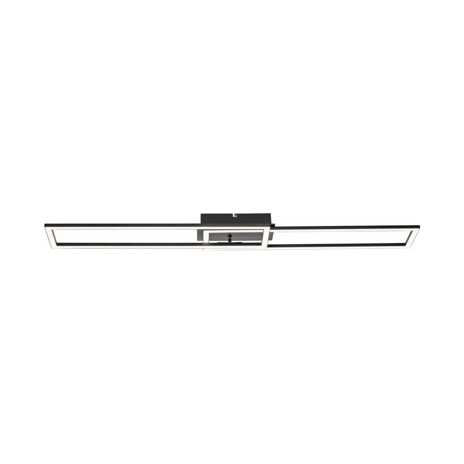 LED-Deckenleuchte Iven, dim, schwarz, 101,6x19,8cm